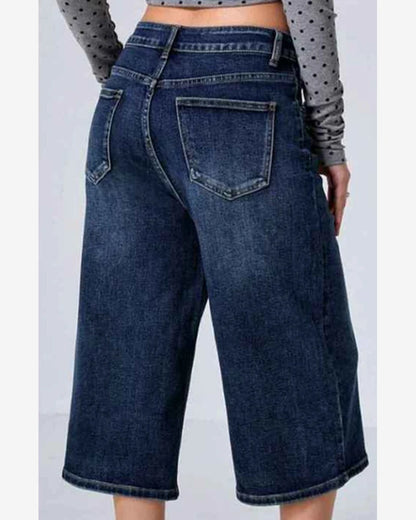 Jeans donna Mira Belle blu all'ingrosso modello J117 - L&Y - foto 2