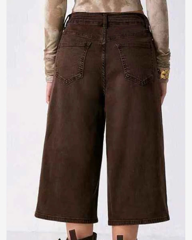 Jeans donna Mira Belle marrone all'ingrosso modello J118 - L&Y - foto 2