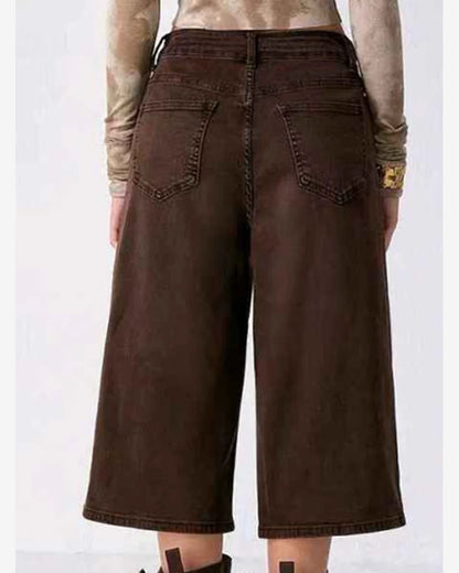 Jeans donna Mira Belle marrone all'ingrosso modello J118 - L&Y - foto 2