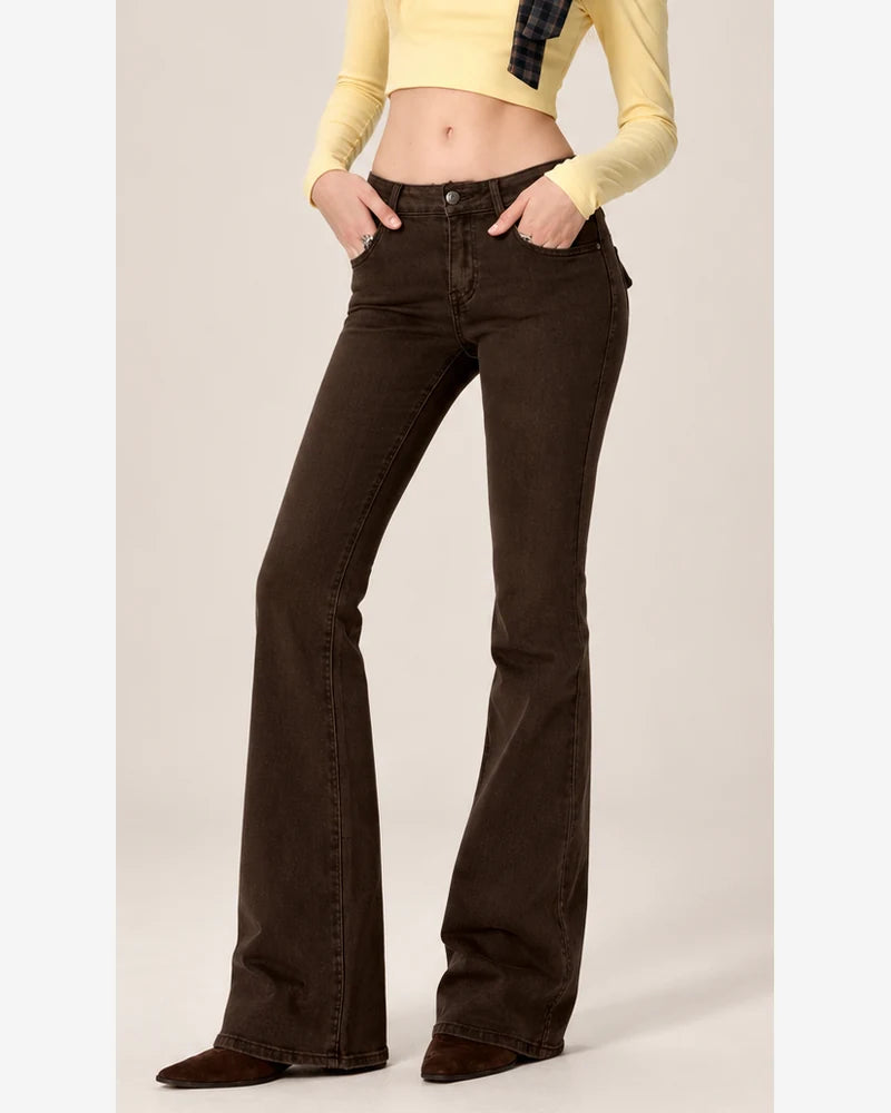 Jeans donna AD'ORO all'ingrosso modello J133 - L&Y