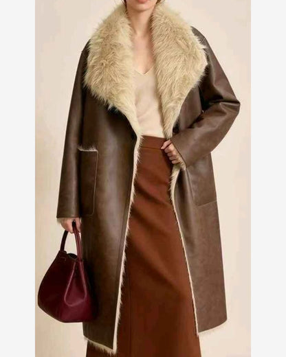 Giacca donna Save Style caffè all'ingrosso modello J172751 - L&Y