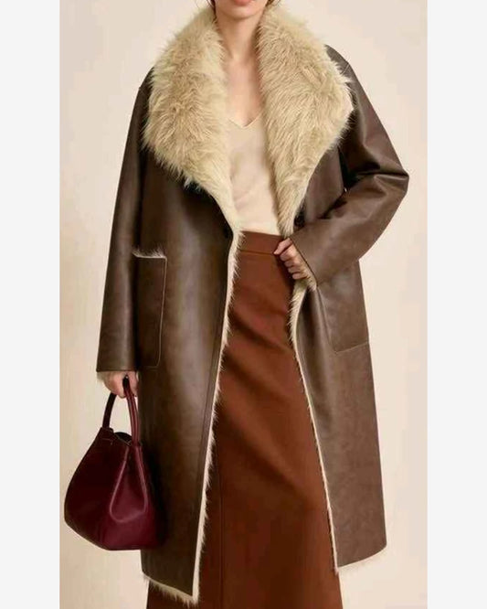 Giacca donna Save Style caffè all'ingrosso modello J172751 - L&Y