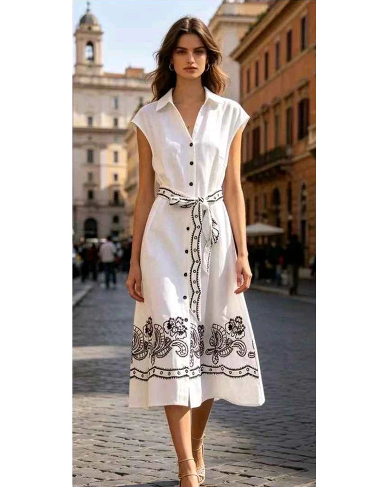 Vestito donna Sweet Miss BLUE all'ingrosso modello J172906 - L&Y