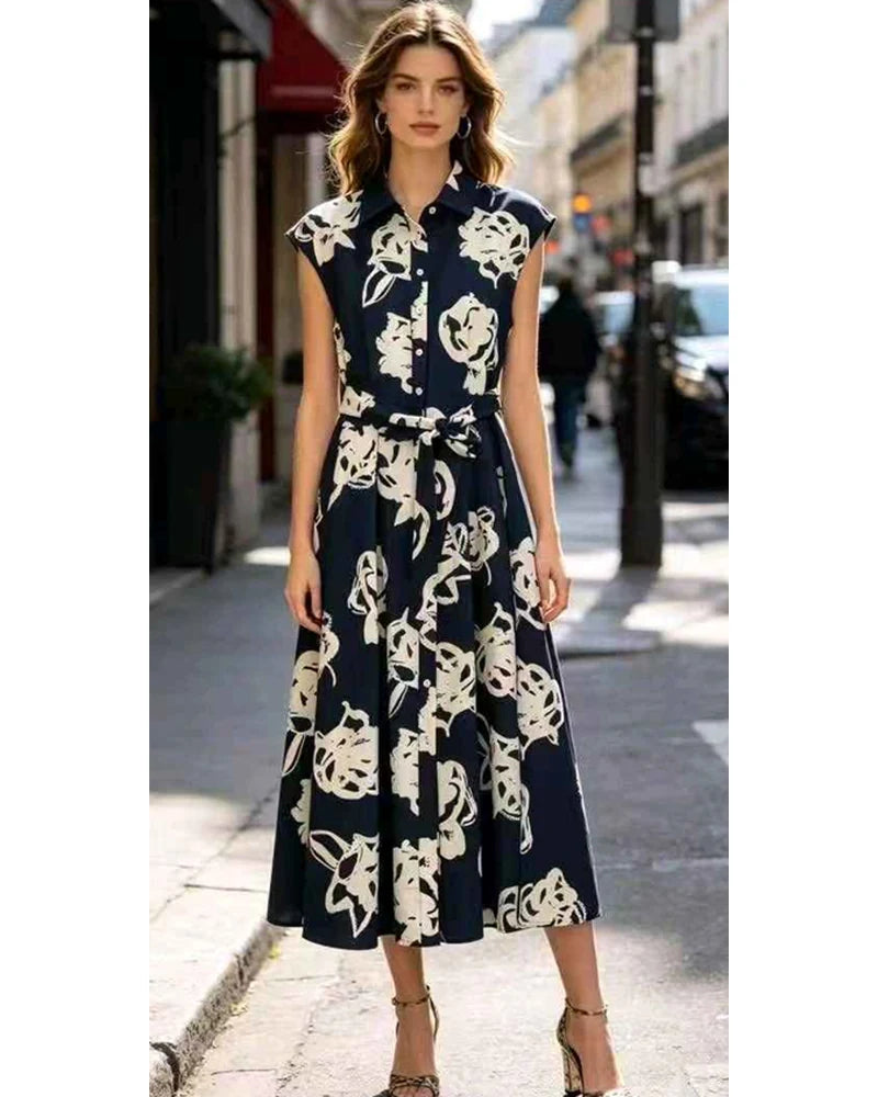 Vestito donna Sweet Miss BLUE all'ingrosso modello J172907 - L&Y