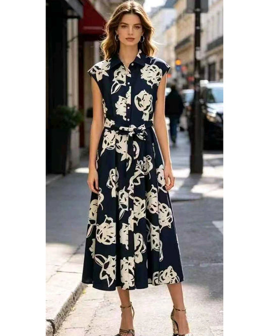 Vestito donna Sweet Miss BLUE all'ingrosso modello J172907 - L&Y