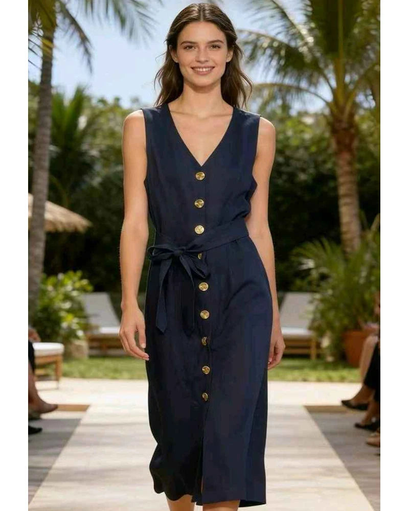 Vestito donna Sweet Miss BLUE all'ingrosso modello J172917 - L&Y