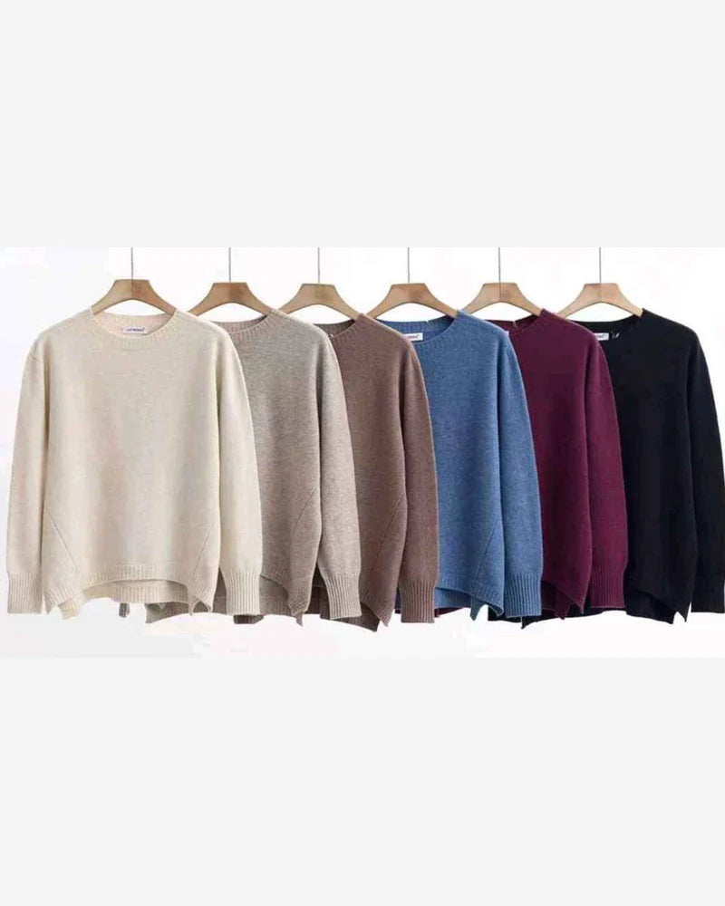 Maglia donna Just Woman misto all'ingrosso modello JK507 - L&Y - foto 2