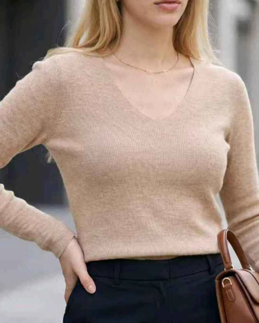 Maglia donna Just Woman misto all'ingrosso modello JK508 - L&Y