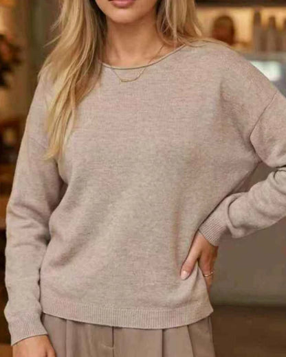 Maglia donna Just Woman misto all'ingrosso modello JK512 - L&Y