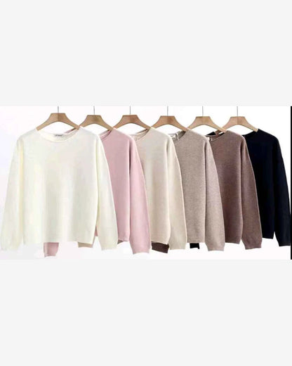 Maglia donna Just Woman misto all'ingrosso modello JK512 - L&Y - foto 2