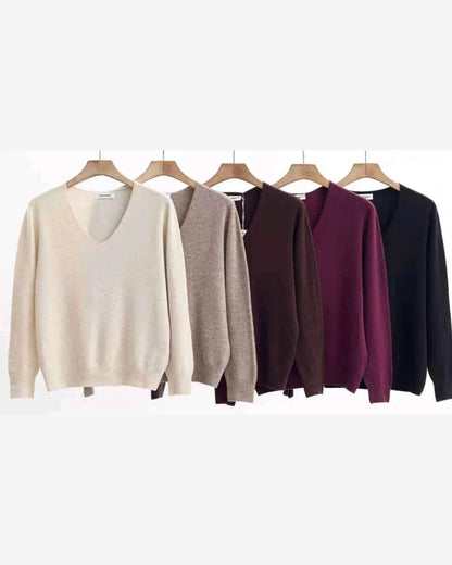 Maglia donna Just Woman misto all'ingrosso modello JK515 - L&Y - foto 2