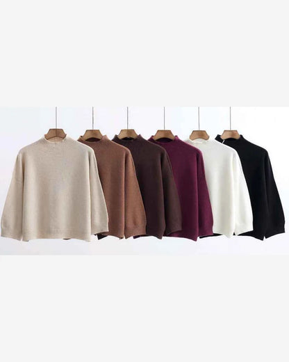 Maglia donna Just Woman misto all'ingrosso modello JK522 - L&Y - foto 2