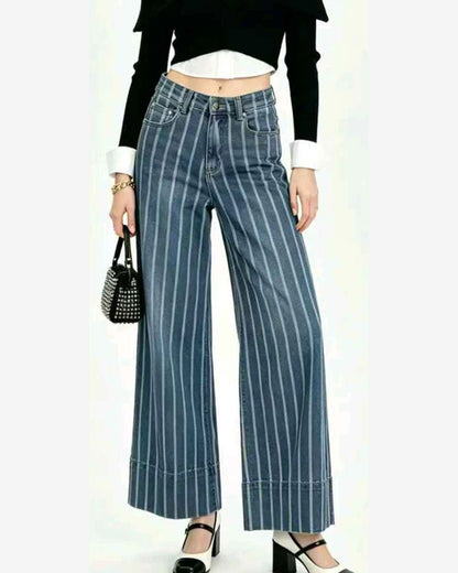 Jeans donna Jack Berry blu all'ingrosso modello JK5702 - L&Y