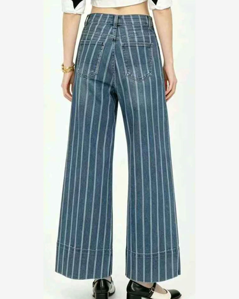 Jeans donna Jack Berry blu all'ingrosso modello JK5702 - L&Y - foto 2