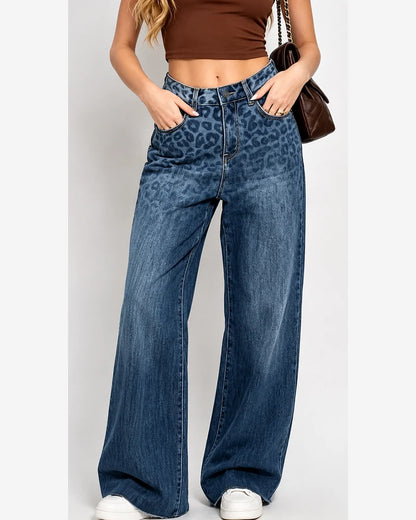 Jeans donna Jack Berry blu all'ingrosso modello JK5731 - L&Y