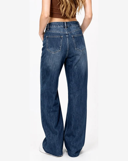 Jeans donna Jack Berry blu all'ingrosso modello JK5731 - L&Y - foto 2