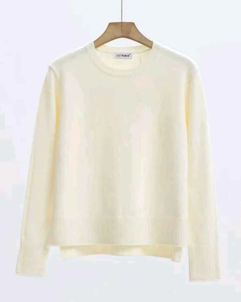 Maglia donna Just Woman misto all'ingrosso modello JK7855 - L&Y