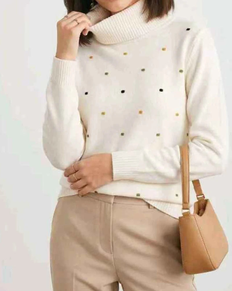 Maglia donna Just Woman misto all'ingrosso modello JK7862 - L&Y