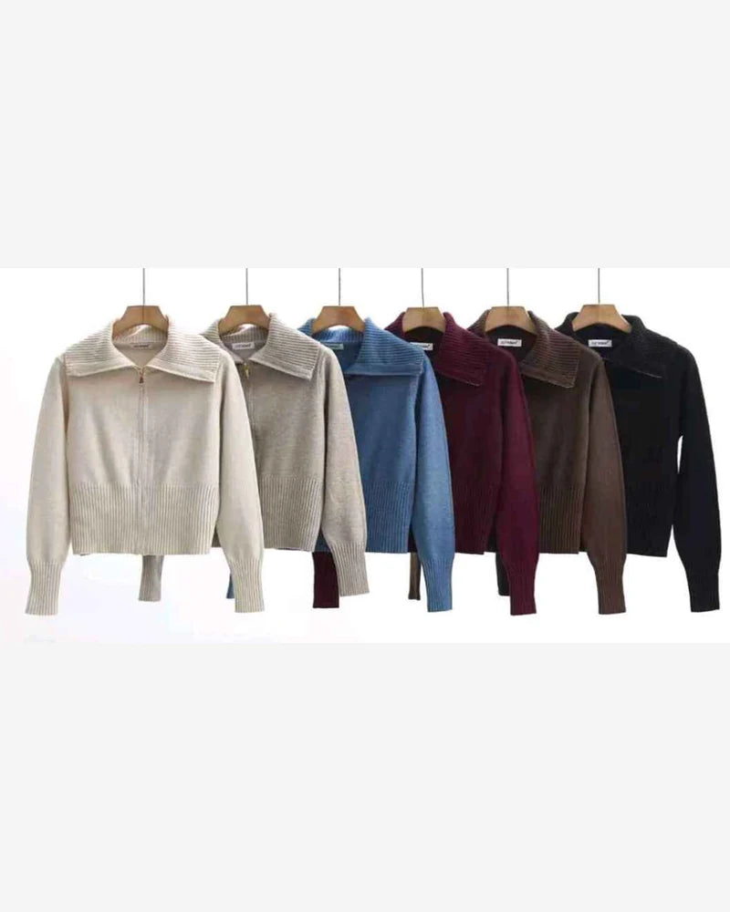 Golfino donna Just Woman misto all'ingrosso modello JK8704A - L&Y - foto 2