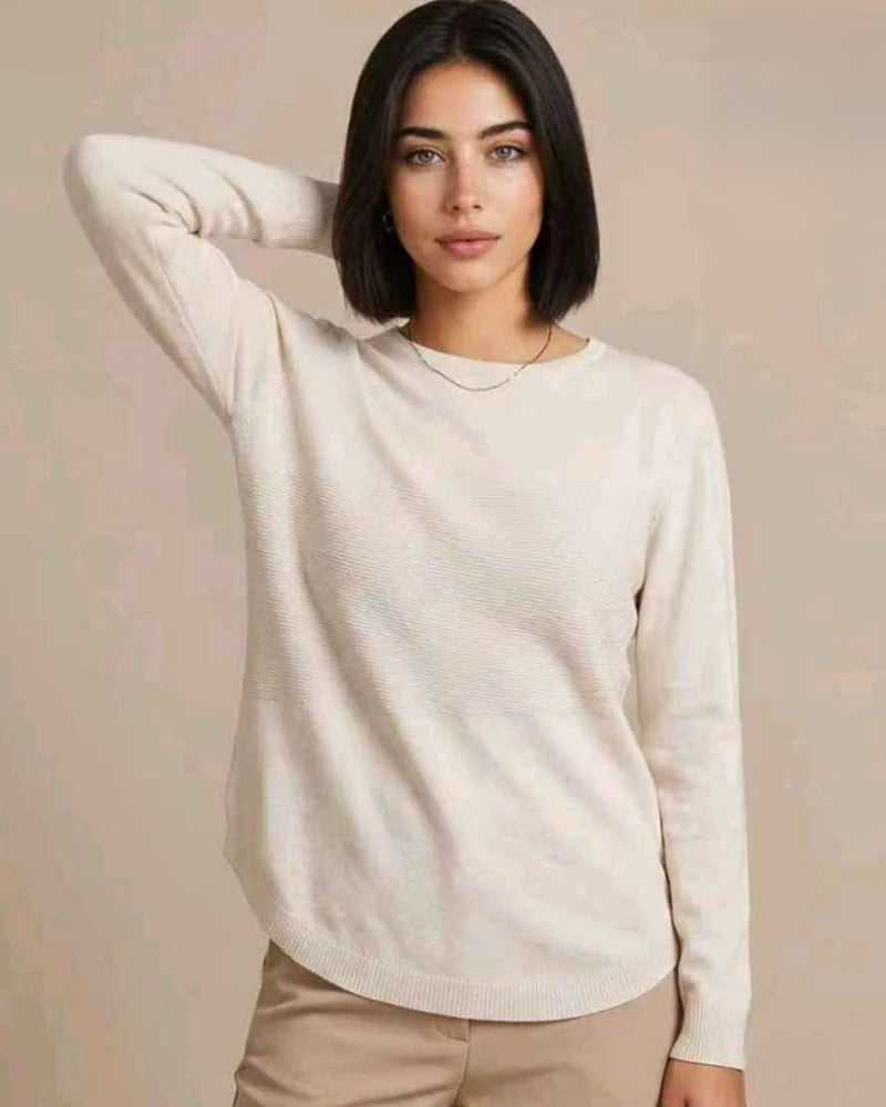 Maglia donna Just Woman misto all'ingrosso modello JK8721A - L&Y