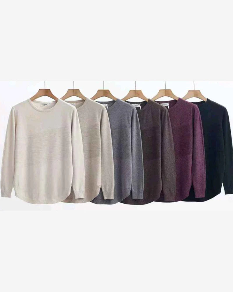 Maglia donna Just Woman misto all'ingrosso modello JK8721A - L&Y - foto 2