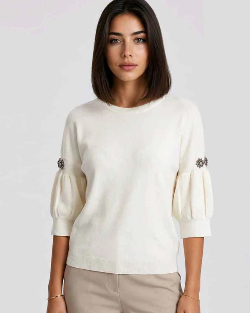Maglia donna Just Woman misto all'ingrosso modello JK8723A - L&Y