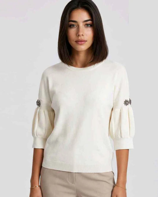 Maglia donna Just Woman misto all'ingrosso modello JK8723A - L&Y