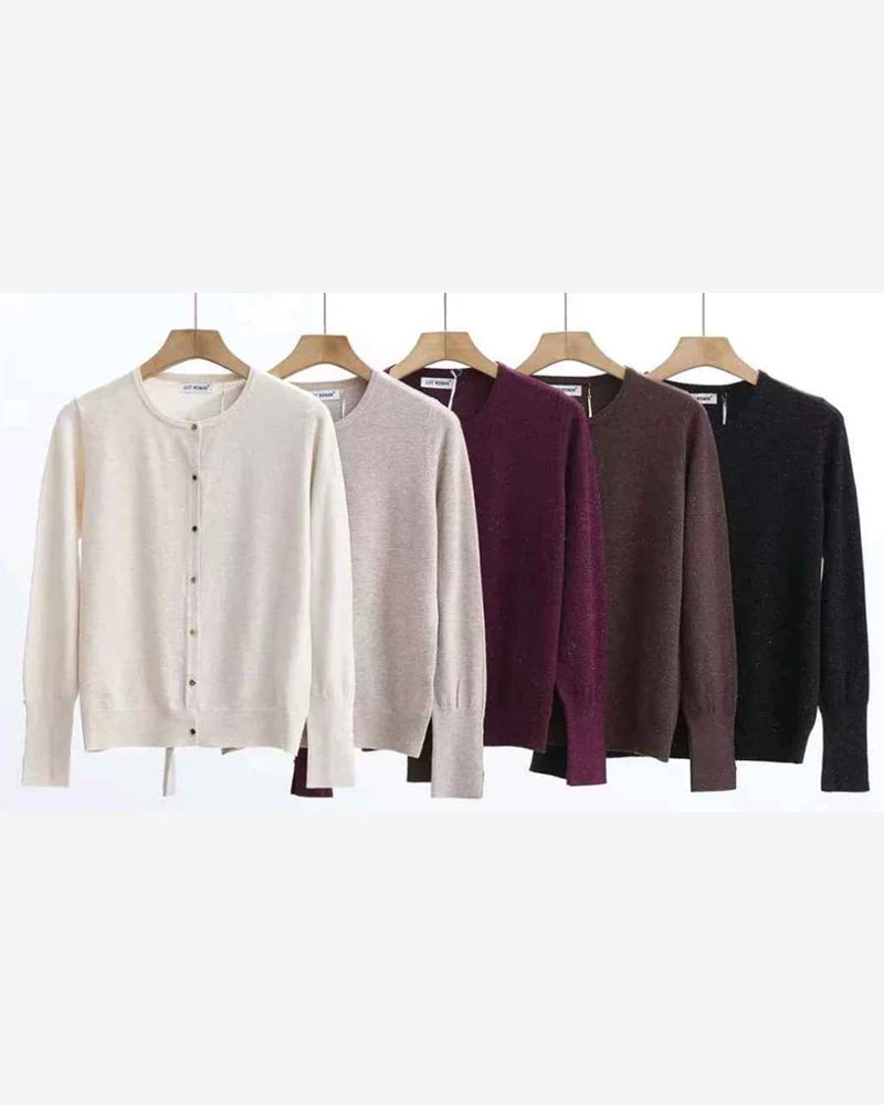 Golfino donna Just Woman misto all'ingrosso modello JK8727 - L&Y - foto 2