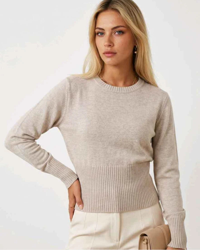 Maglia donna Just Woman misto all'ingrosso modello JK8730A - L&Y