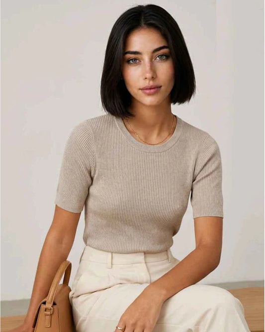 Maglia donna Just Woman misto all'ingrosso modello JK8734 - L&Y