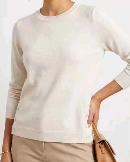 Maglia donna Just Woman misto all'ingrosso modello JK8737 - L&Y
