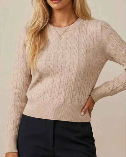 Maglia donna Just Woman misto all'ingrosso modello JK8750 - L&Y
