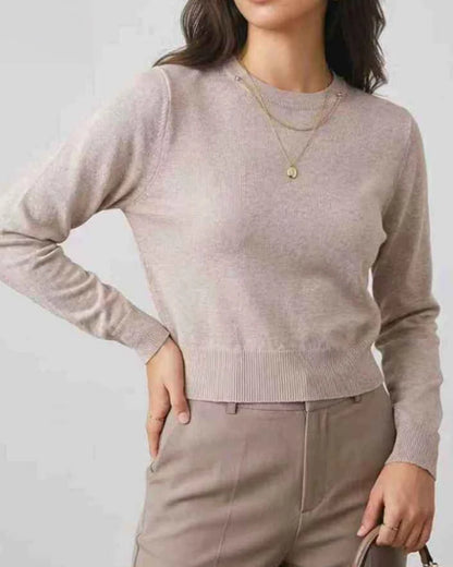 Maglia donna Just Woman misto all'ingrosso modello JK8754 - L&Y