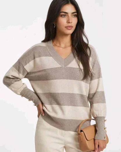 Maglia donna Just Woman misto all'ingrosso modello JK8755 - L&Y