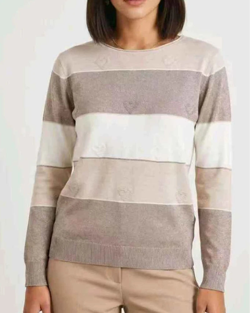 Maglia donna Just Woman misto all'ingrosso modello JK8762 - L&Y