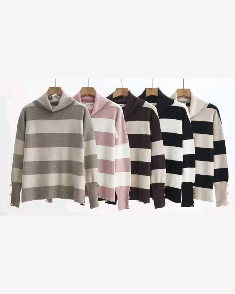 Maglia donna Just Woman misto all'ingrosso modello JK8763 - L&Y - foto 2