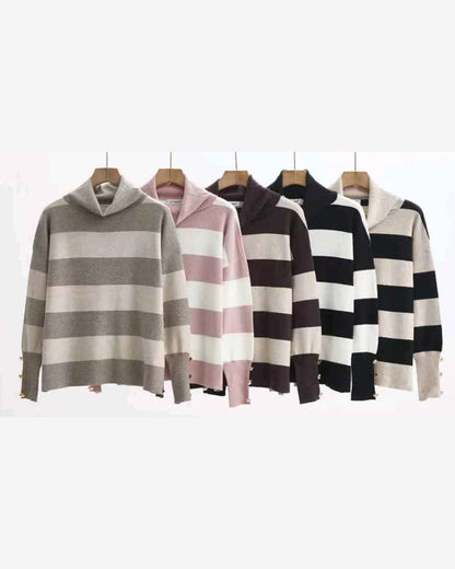 Maglia donna Just Woman misto all'ingrosso modello JK8763 - L&Y - foto 2