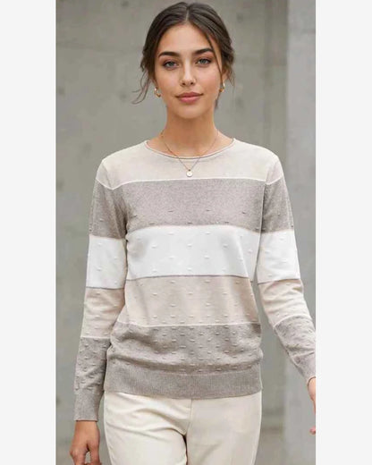 Maglia donna Just Woman misto all'ingrosso modello JK8768 - L&Y