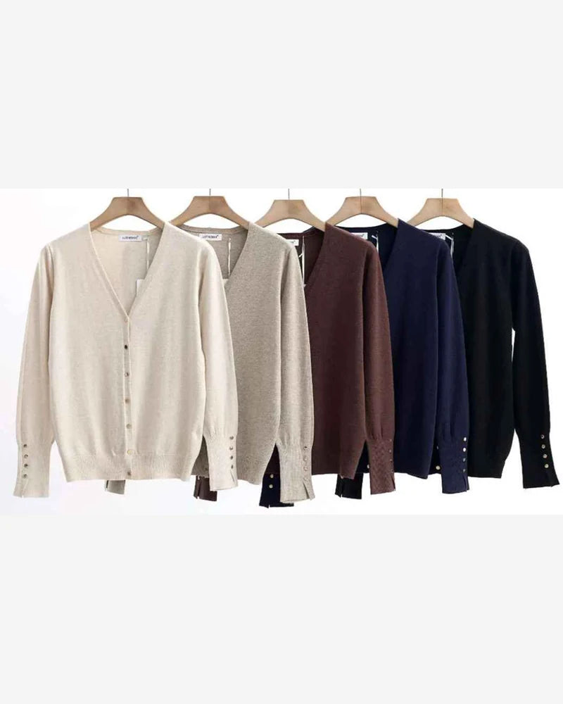 Golfino donna Just Woman misto all'ingrosso modello JK8769 - L&Y - foto 2