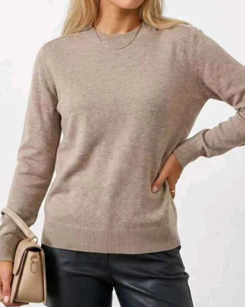 Maglia donna Just Woman misto all'ingrosso modello JK8770A - L&Y