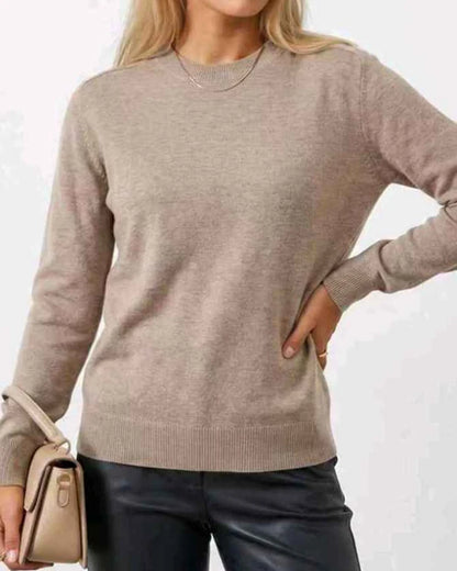 Maglia donna Just Woman misto all'ingrosso modello JK8770A - L&Y