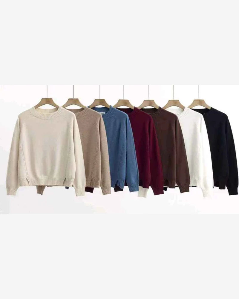 Maglia donna Just Woman all'ingrosso modello JK8787 - L&Y - foto 2