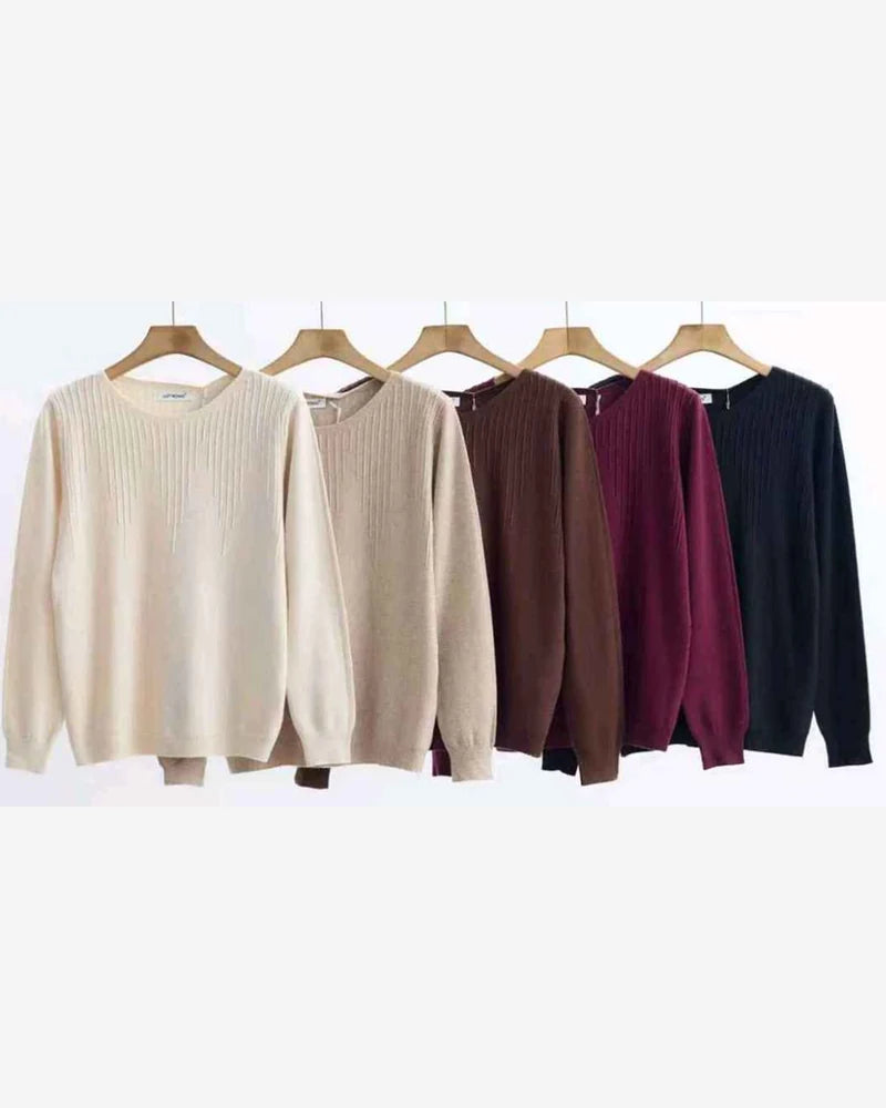 Maglia donna Just Woman misto all'ingrosso modello JK8798 - L&Y - foto 2