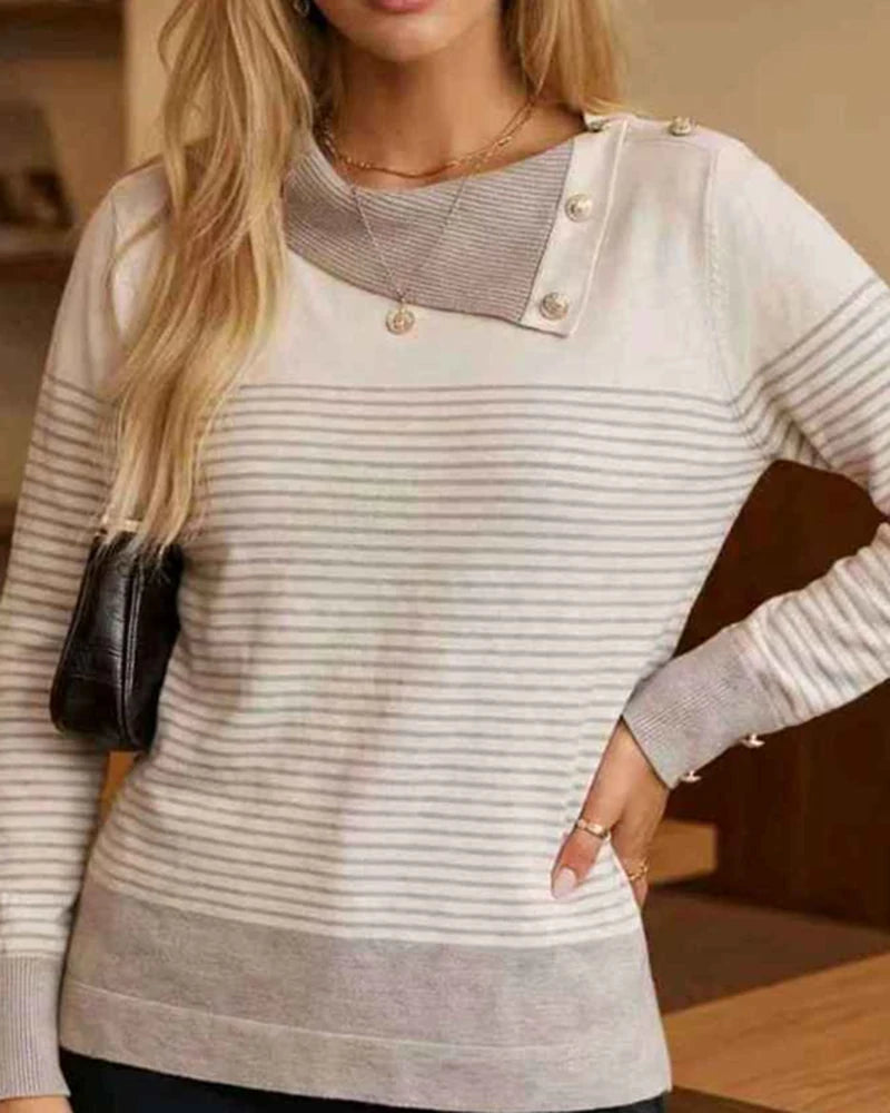 Maglia donna Just Woman misto all'ingrosso modello JK8799 - L&Y