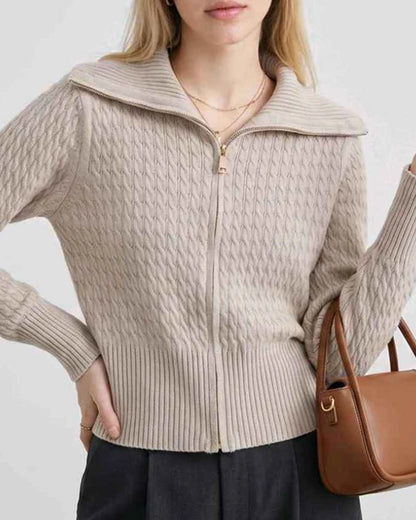 Golfino donna Just Woman misto all'ingrosso modello JK8805 - L&Y