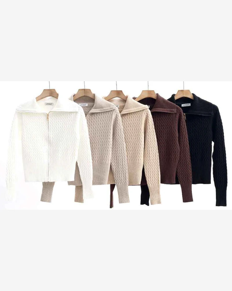 Golfino donna Just Woman misto all'ingrosso modello JK8805 - L&Y - foto 2