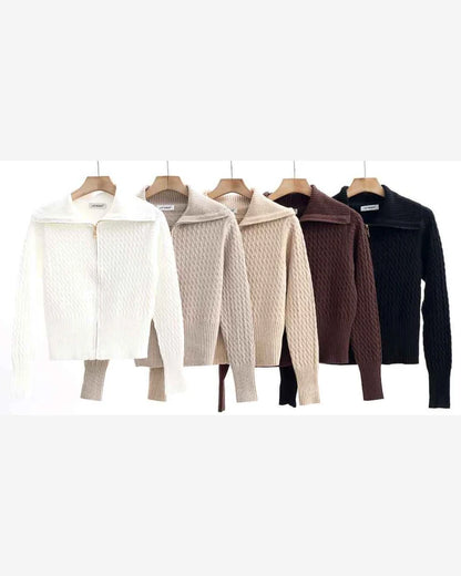 Golfino donna Just Woman misto all'ingrosso modello JK8805 - L&Y - foto 2