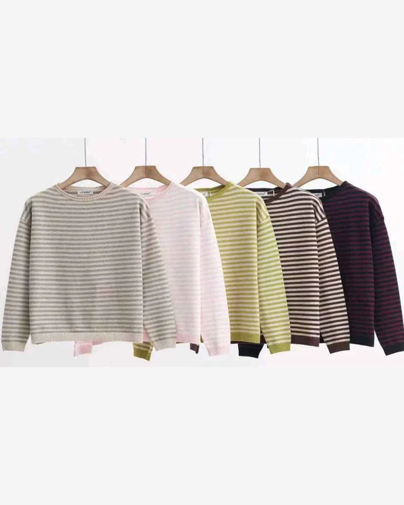 Maglia donna Just Woman misto all'ingrosso modello JK8808 - L&Y - foto 2