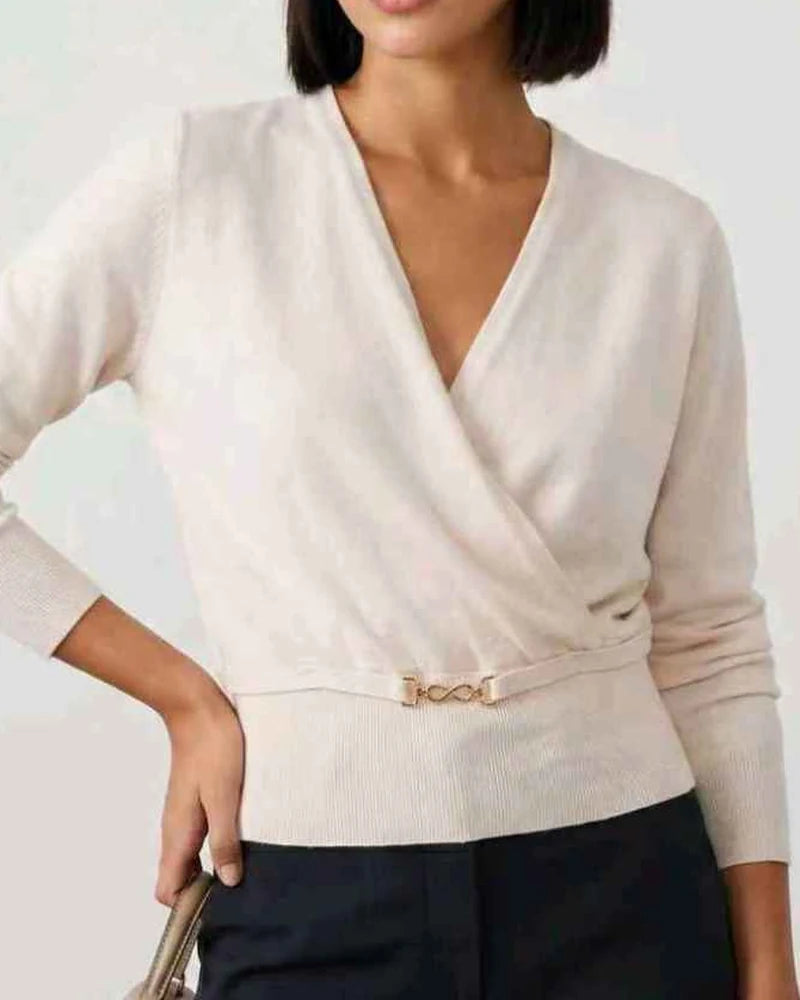 Maglia donna Just Woman all'ingrosso modello JK8816 - L&Y