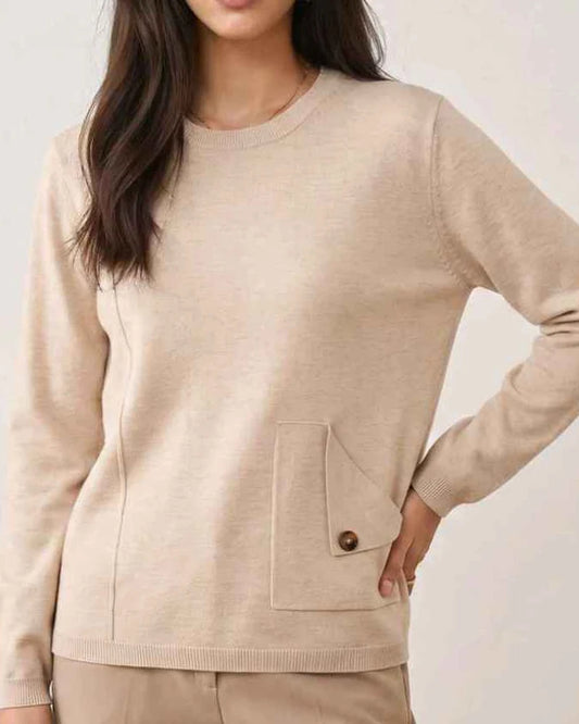 Maglia donna Just Woman all'ingrosso modello JK8826 - L&Y